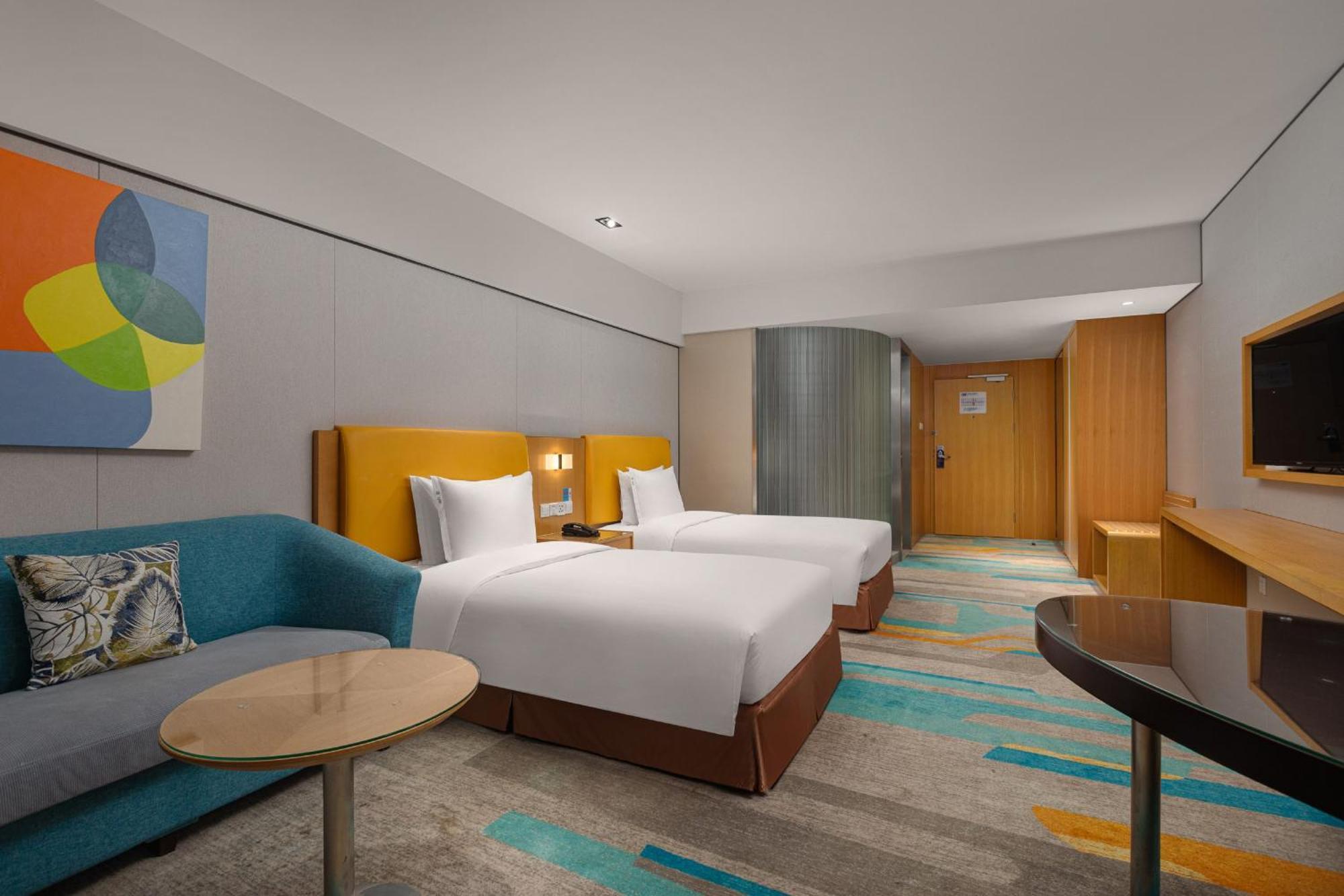 Holiday Inn Express Xi'An Qujiang South By Ihg Exterior foto
